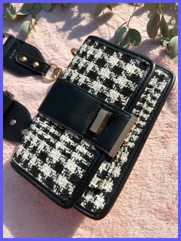Bolsa transversal Jennyfer x Léna Situations com estojo para AirPods – photo 6